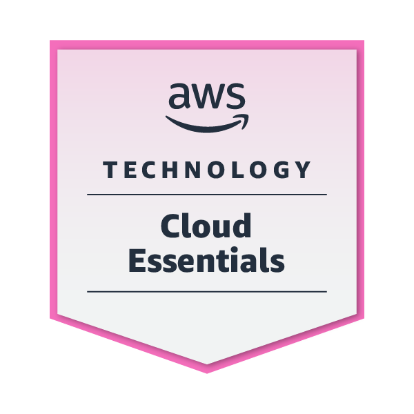 cloud essentials Badge